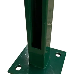 Neue Kollektion Aufschraubhülse - Fuß für Doppelstabmatten - Pfosten 40x40 mm